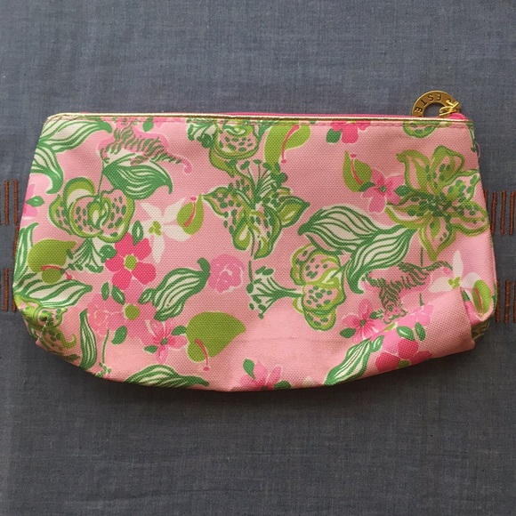 Lilly Pulitzer for Estée Lauder bag - Picture 2 of 3